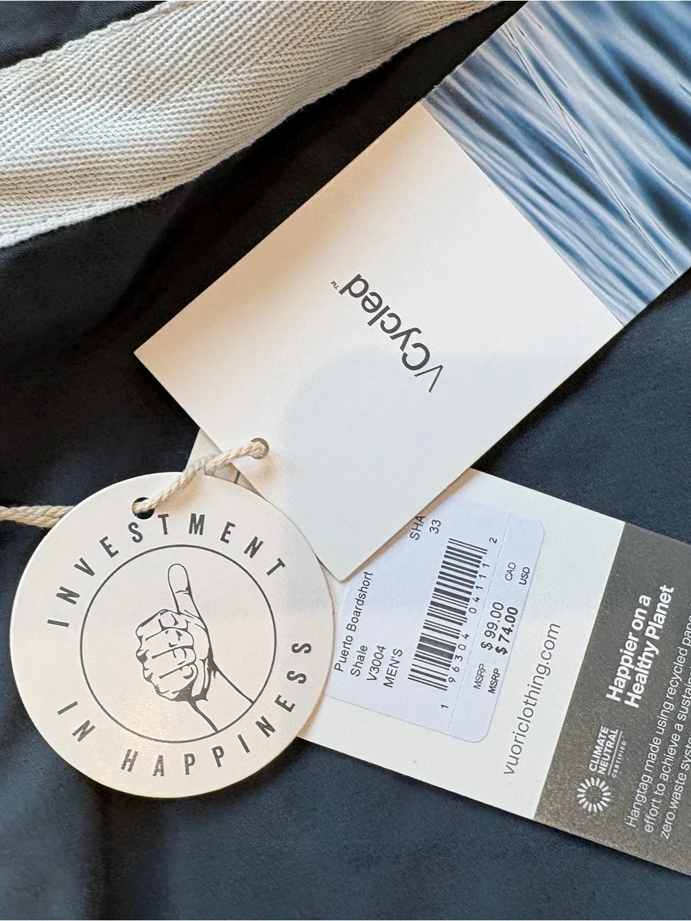 Vuori Puerto Swim Board Shorts